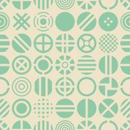 circle seamless pattern N3