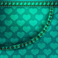 Background pattern Texture of denim fabric N2