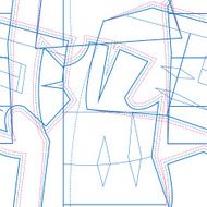 Sewing pattern Seamless texture N2