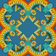 colorful abstract mandala shapes 7