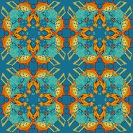 colorful abstract mandala shapes 7 N2