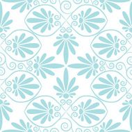 vector set seamless floral ornament N2