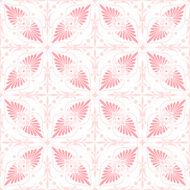 vector set seamless floral ornament N3