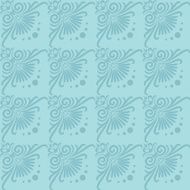 vector set seamless floral ornament N7
