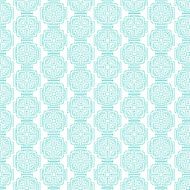 Background with Seamless Pattern Vector illustration