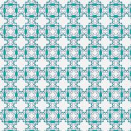 Background with Seamless Pattern Vector illustration N3