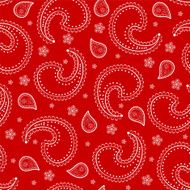 seamless paisley wallpaper Asian style N4