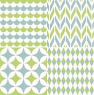 Set of seamless patterns N8