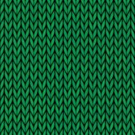 Vector seamless knitted wool pattern