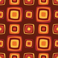 Seamless geometric vintage wallpaper vector N11