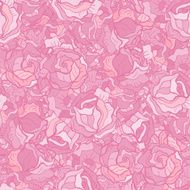 Seamless roses pattern N3