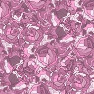 Seamless roses pattern N4