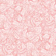 Seamless roses pattern N7