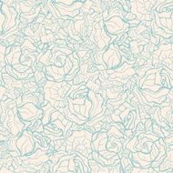 Seamless roses pattern N8