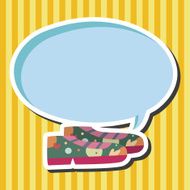 shoe style theme elements vector eps N35