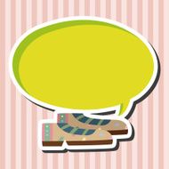 shoe style theme elements vector eps N36