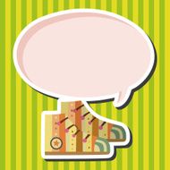 shoe style theme elements vector eps N37