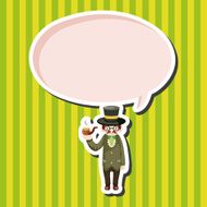 boy man cartoon theme elements N106