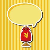 Pet Clothes theme element vector eps10 N2