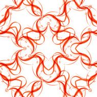 Seamless vector swirl pattern Modern texture N6