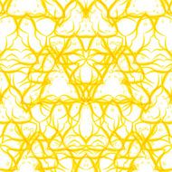 Seamless vector swirl pattern Modern texture N8