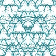 Seamless vector swirl pattern Modern texture N9