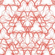 Seamless vector swirl pattern Modern texture N11