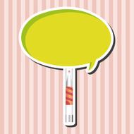 lipstick theme elements vector eps N11