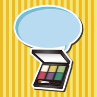 cosmetics theme elements vector eps N10