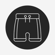 swim suit line icon N16