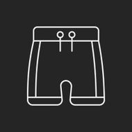 swim suit line icon N17