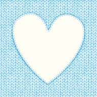 Romantic valentine&#039;s day knitted background N7