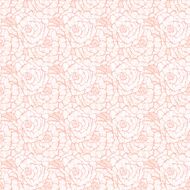 Seamless pattern with decorative roses N3
