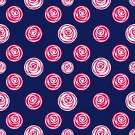 Dotted roses