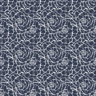Seamless pattern with decorative roses N6