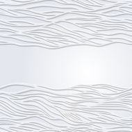 Abstract background with doodle ornament