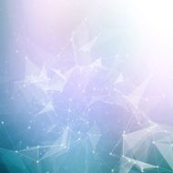 Abstract geometric background Wireframe mesh polygonal N3