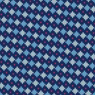 Knitted seamless pattern N9