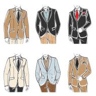 Men in suits