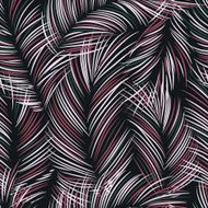 Seamles vector background with tropical palm leaves