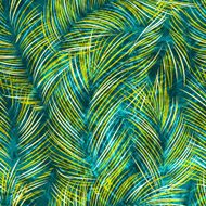 Seamles vector background with tropical palm leaves N2