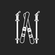 Ski board icon N2