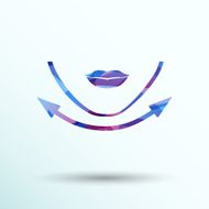 Beautiful woman face N2