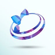 beauty icon skin care health vector design spa abstract N2