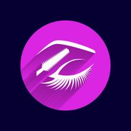 Fashion beautiful woman Illustration Perfect Make-up N2