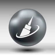 corrector icon eye vector fashion isolated sign symbol female N7