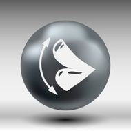 Vector icons of female lips print N7