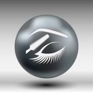 Fashion beautiful woman Illustration Perfect Make-up N3