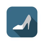 Woman shoe icon N12