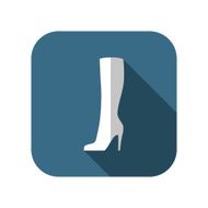 Woman boot icon N12